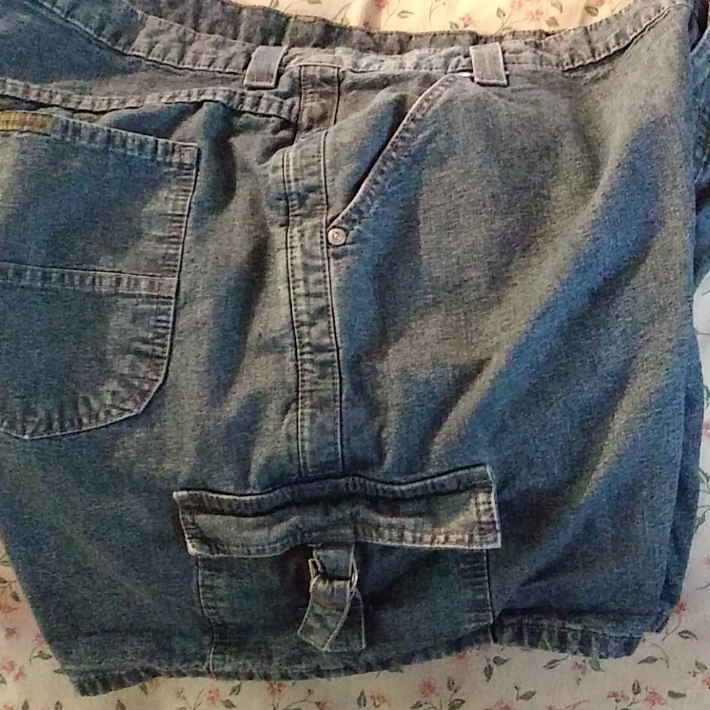 20W Lee cargo Jean Shorts (tdb5)